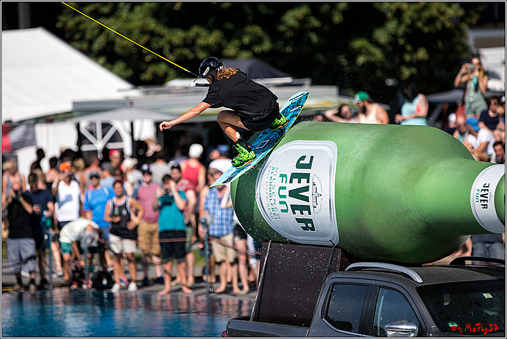WAKE THE LINE 2016; Koeln, 28.8.2016